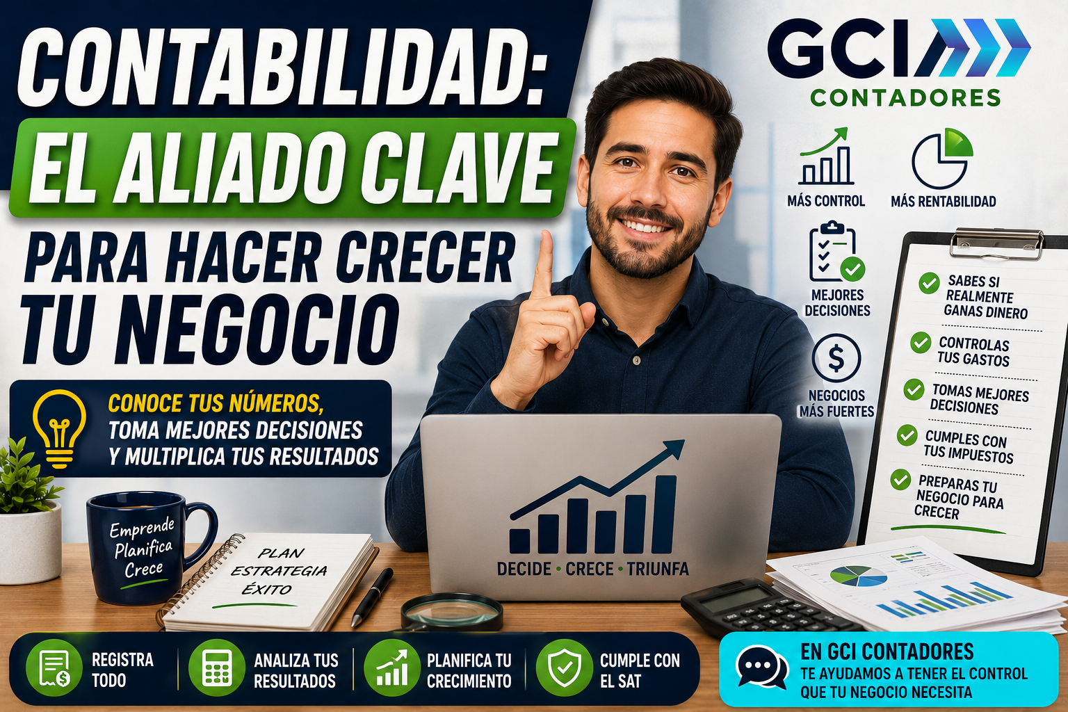 ¿Por qué la contabilidad puede salvar tu negocio?